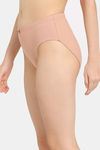 Rosaline Medium Rise Full Coverage Hipster Panty (Pack of 5) - Multicolor — thumbnail 12